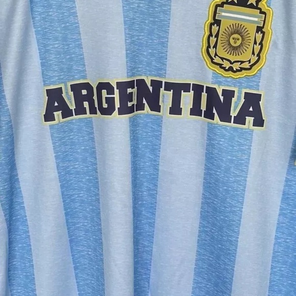 NWT XcelSius Active Argentina Football Soccer Jersey 2024 Men's XL - Picture 8 of 8